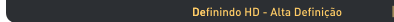 Defining High Definition